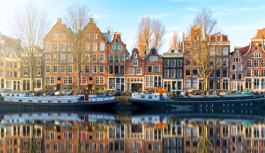 Amsterdam canal