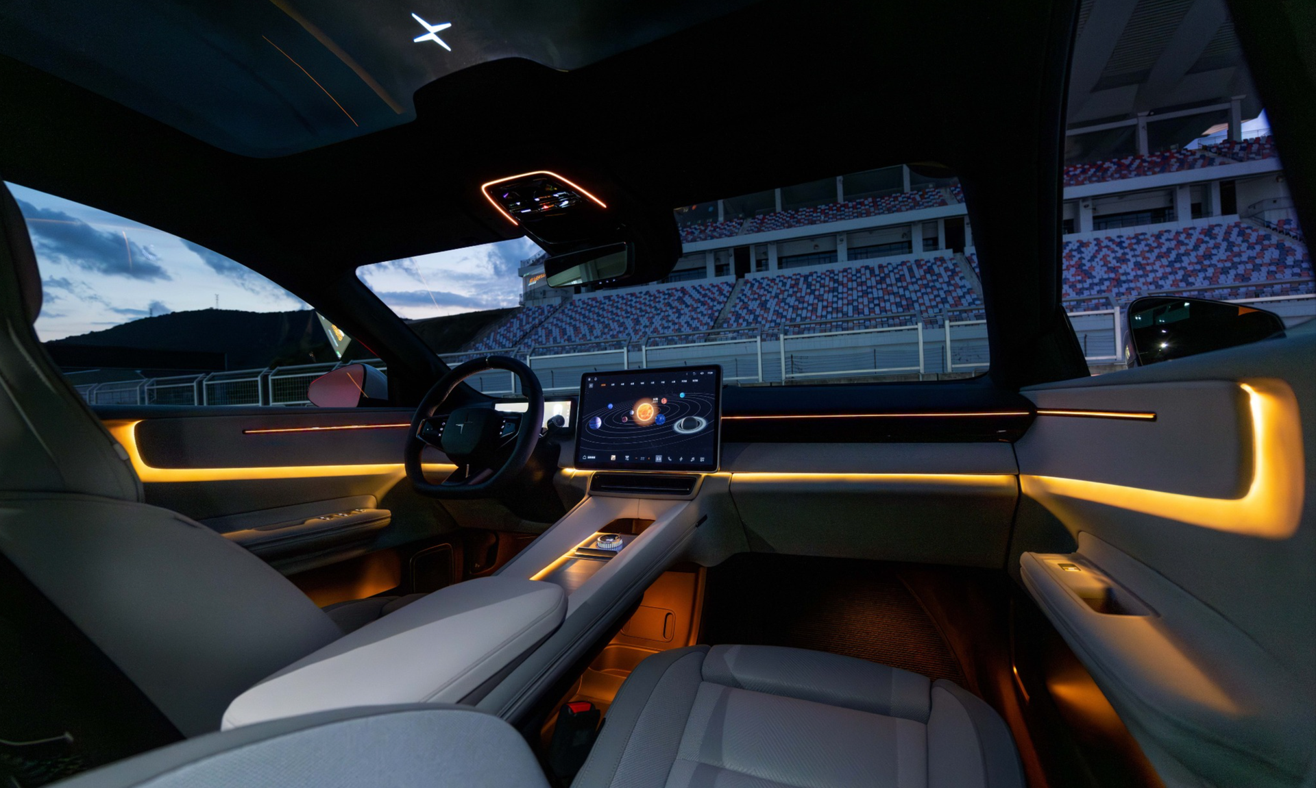 Polestar 4 interior